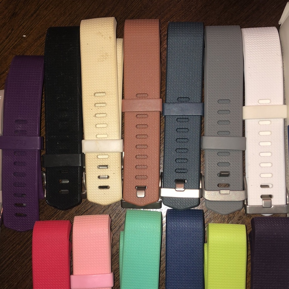Fitbit Charge 2 Replacement Bands - Assorted Colors - Picture 5 of 12